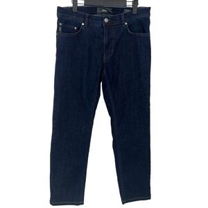 BRAX Cooper Denim Jeans Men 31x28 Regular Fit Blue Masterpiece Wash